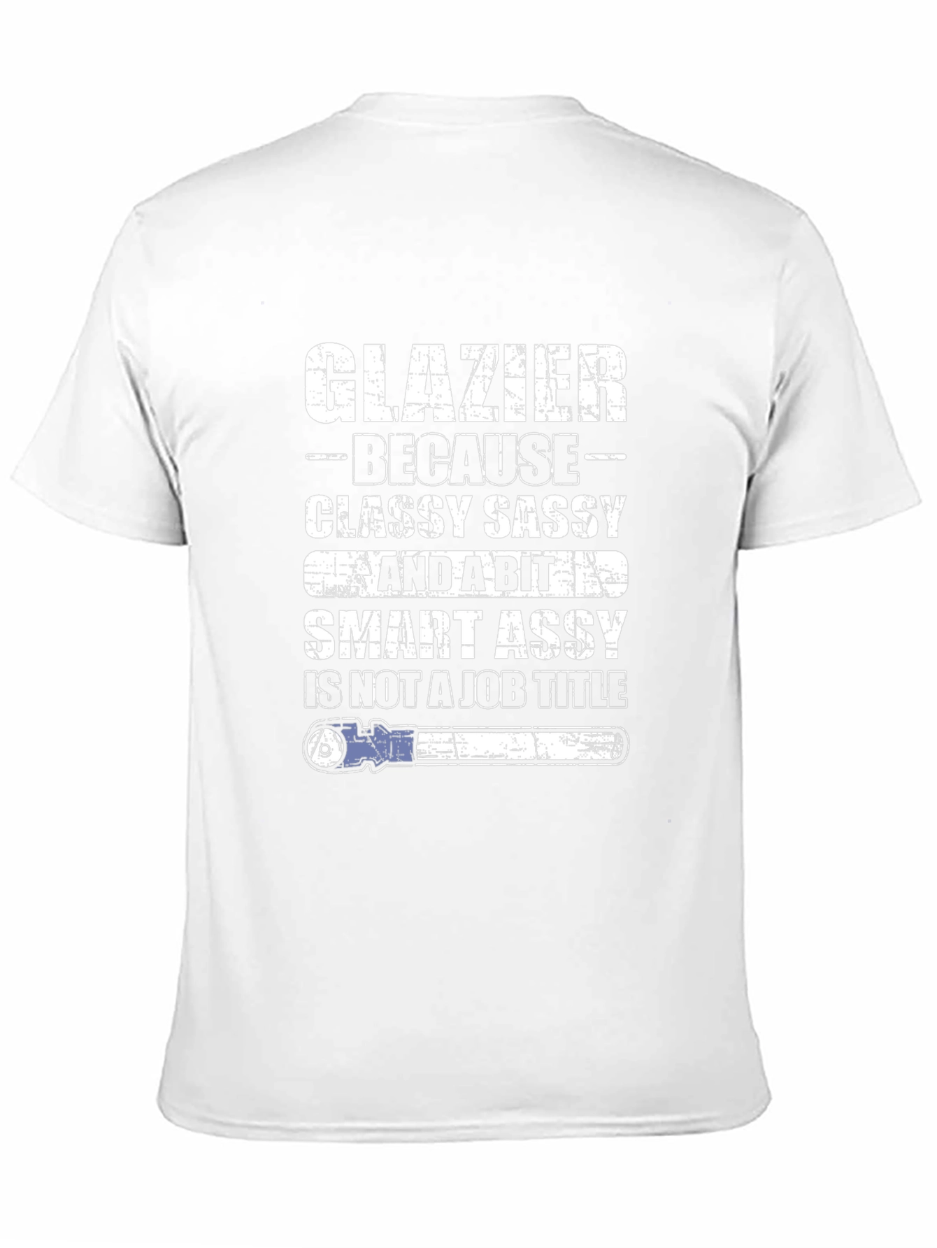 Glazier Classy Sassy Mens T-Shirt
