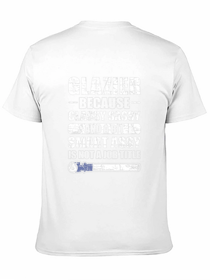 Glazier Classy Sassy Mens T-Shirt