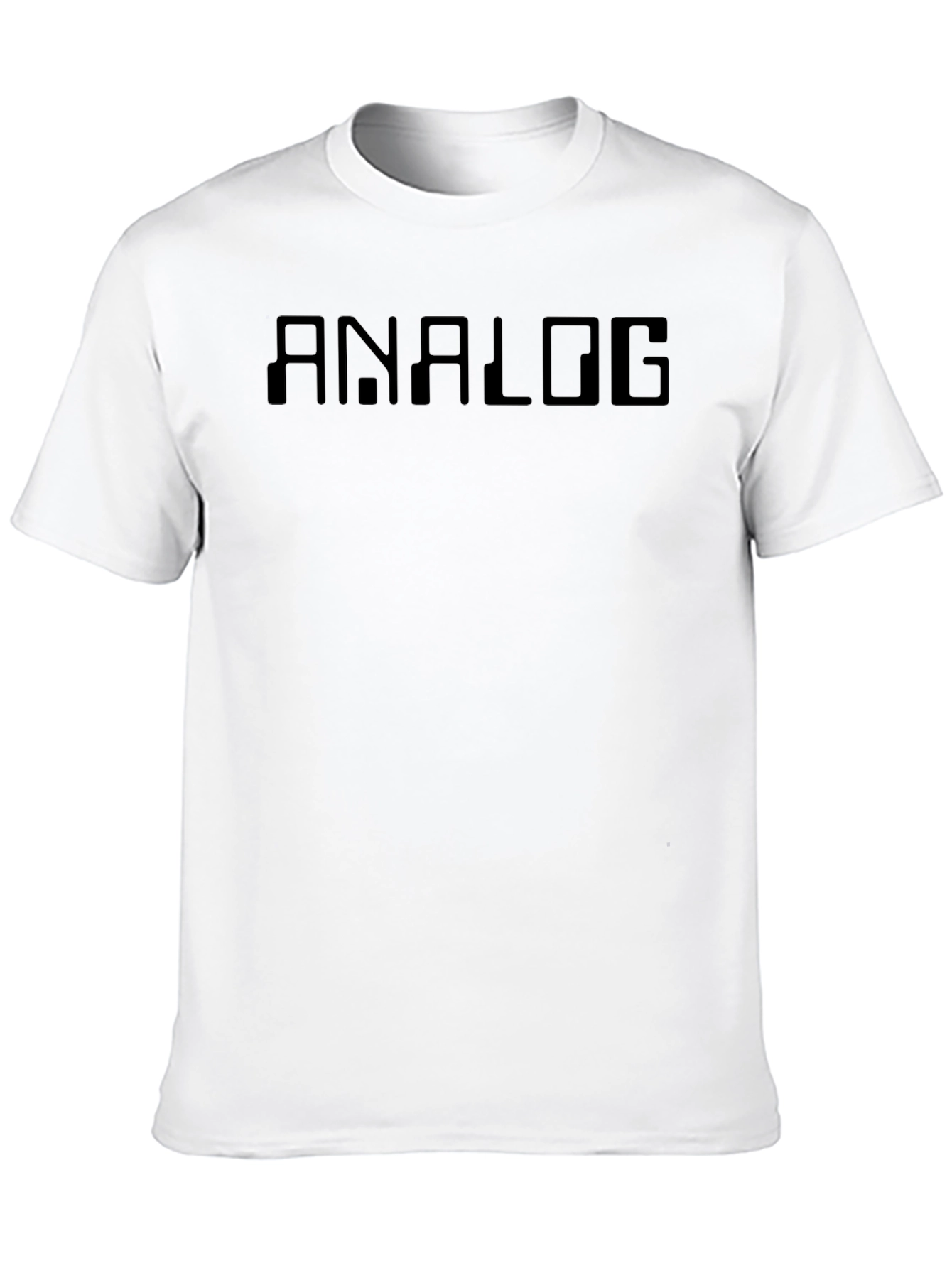 Analog Graphic T-Shirt - Modern Design