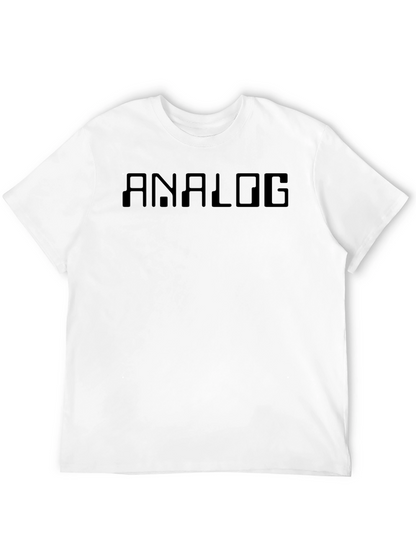 Analog Graphic T-Shirt - Modern Design