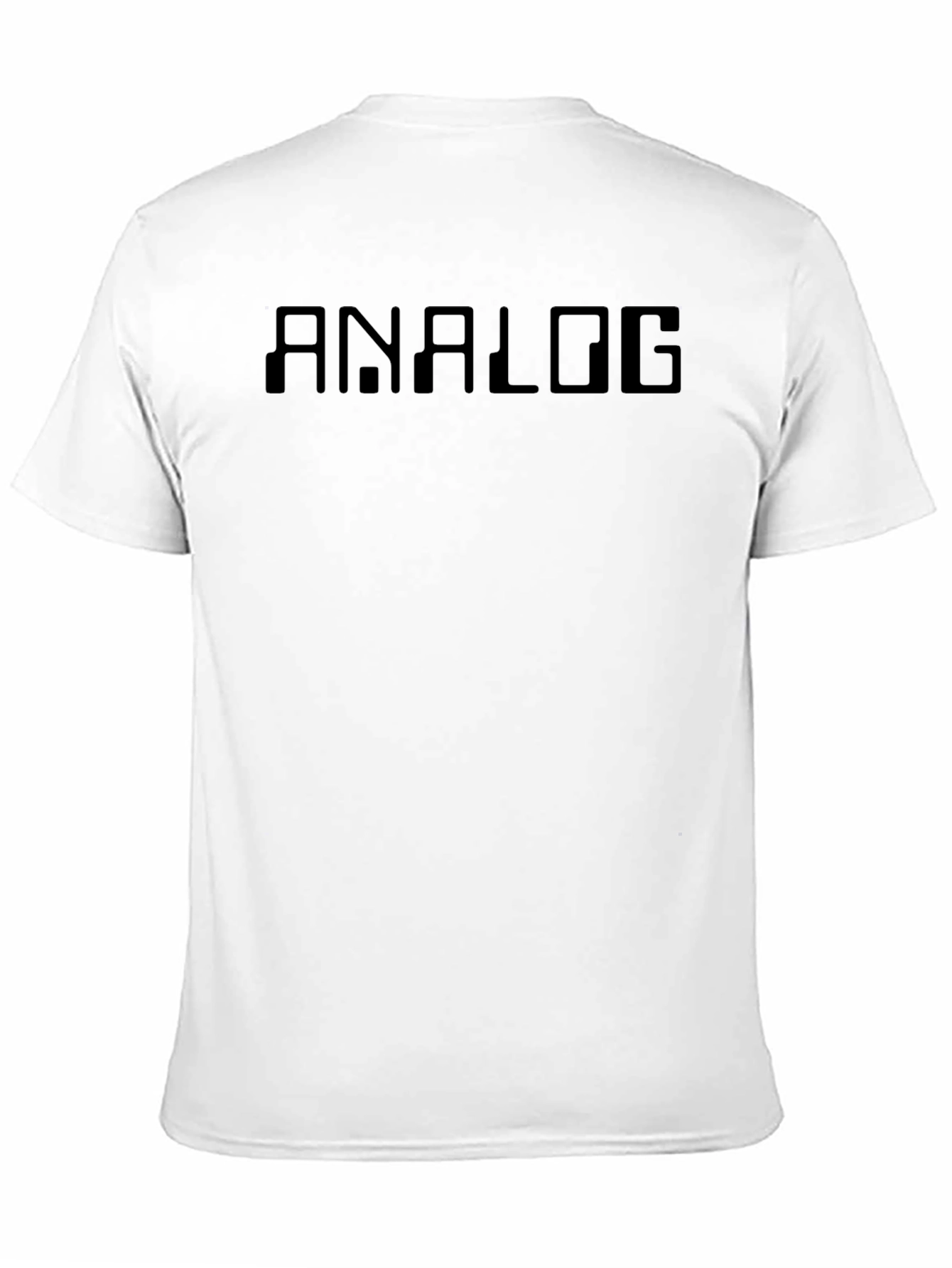 Analog Graphic T-Shirt - Modern Design