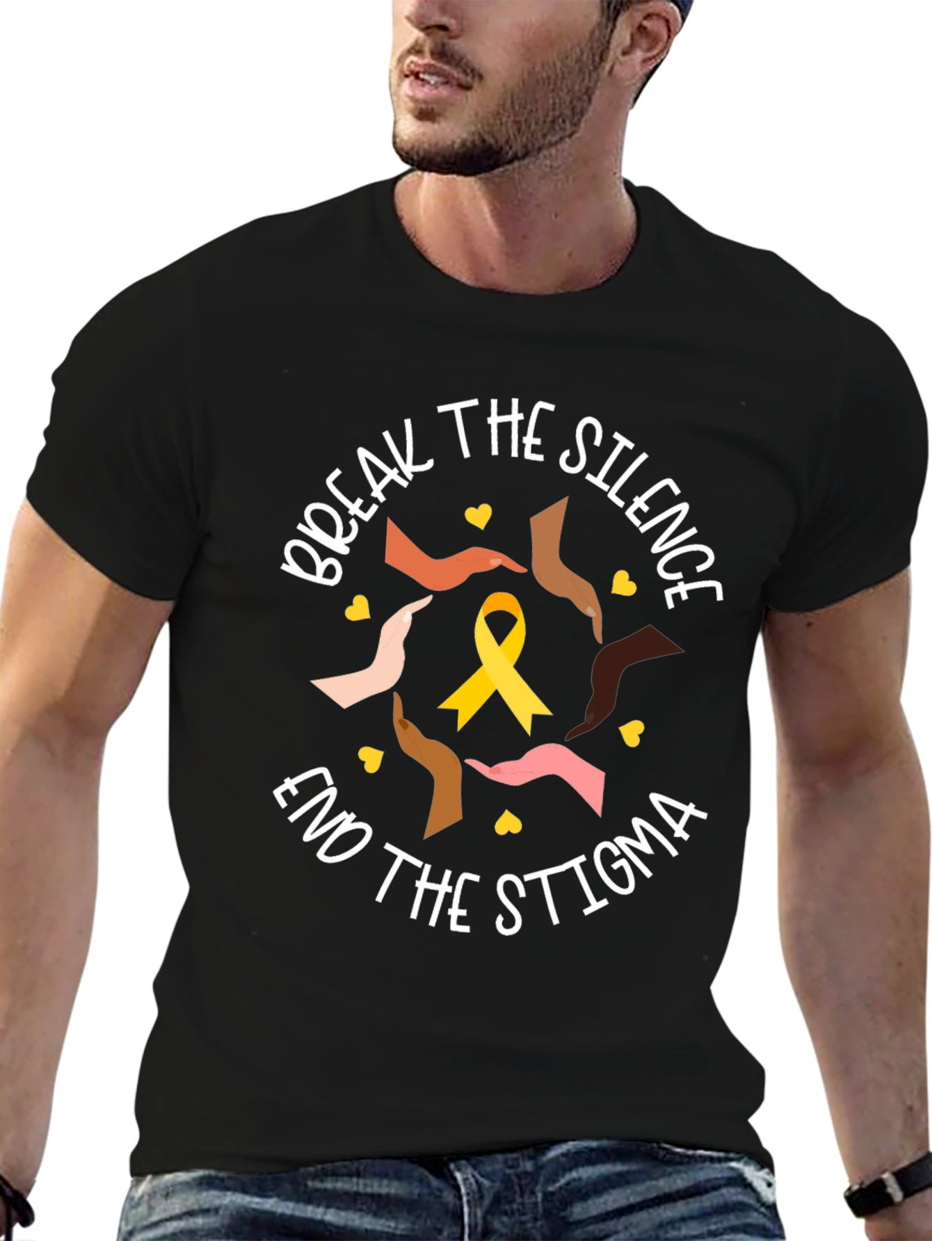 Break the Silence Mental Health Awareness T-Shirt