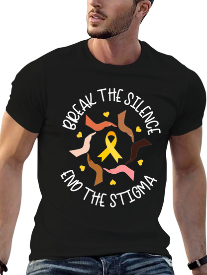 Break the Silence Mental Health Awareness T-Shirt