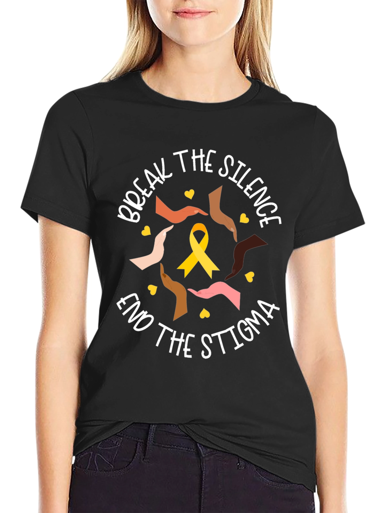 Break the Silence Mental Health Awareness T-Shirt