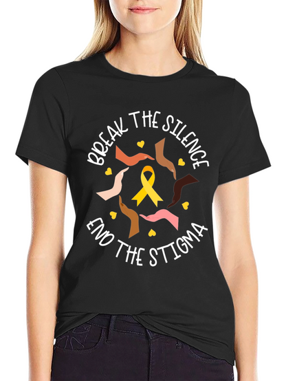 Break the Silence Mental Health Awareness T-Shirt