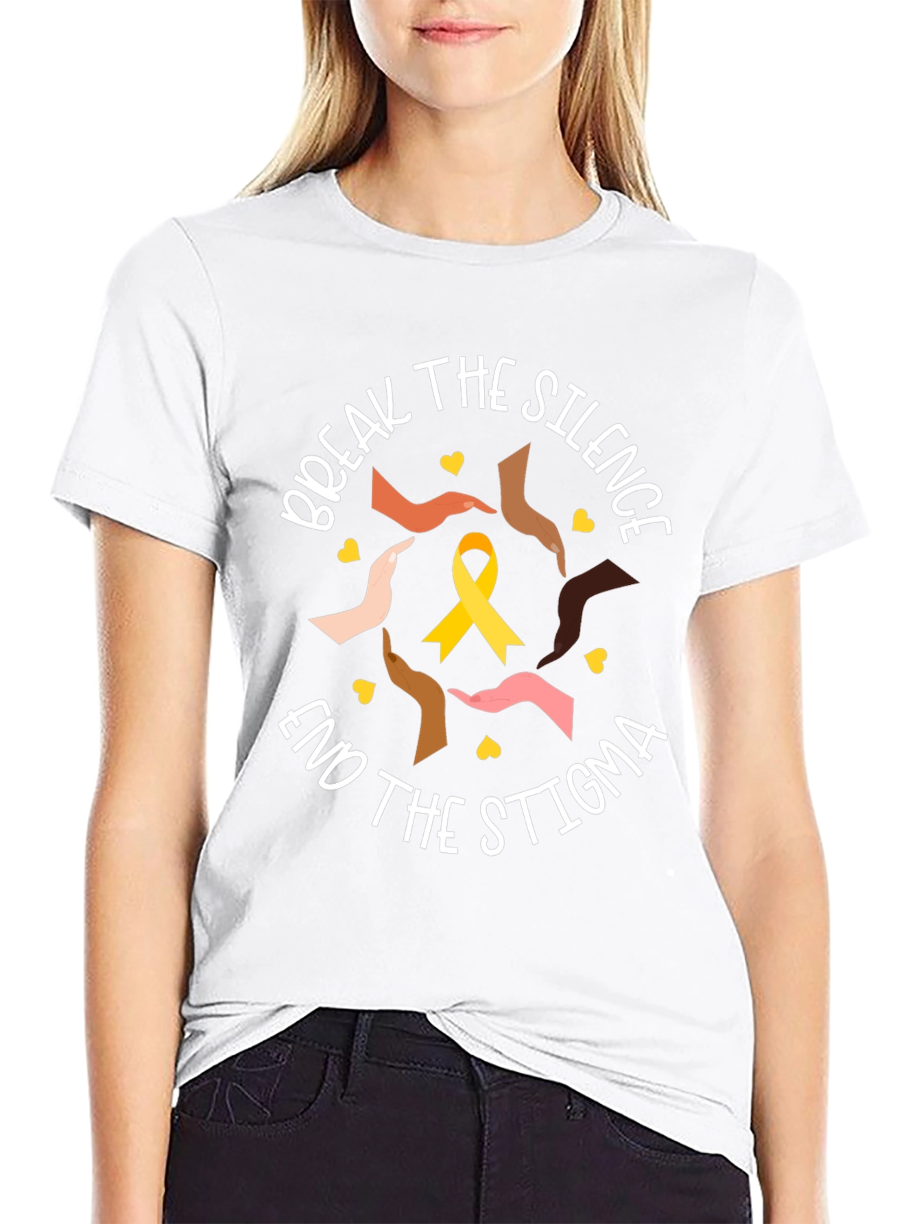 Break the Silence Mental Health Awareness T-Shirt