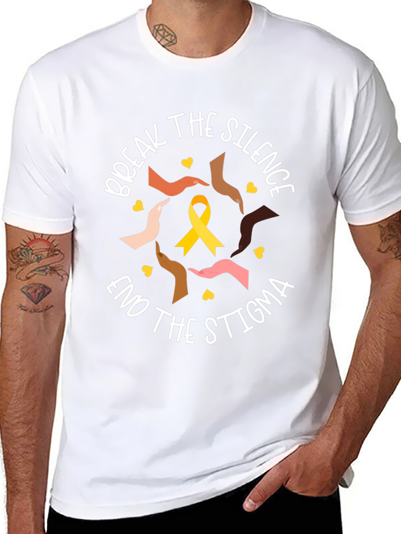 Break the Silence Mental Health Awareness T-Shirt