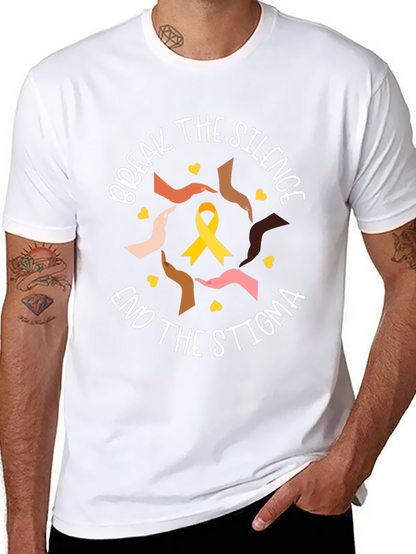 Break the Silence Mental Health Awareness T-Shirt