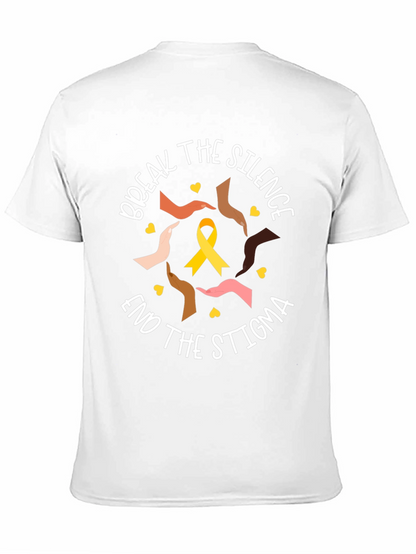 Break the Silence Mental Health Awareness T-Shirt