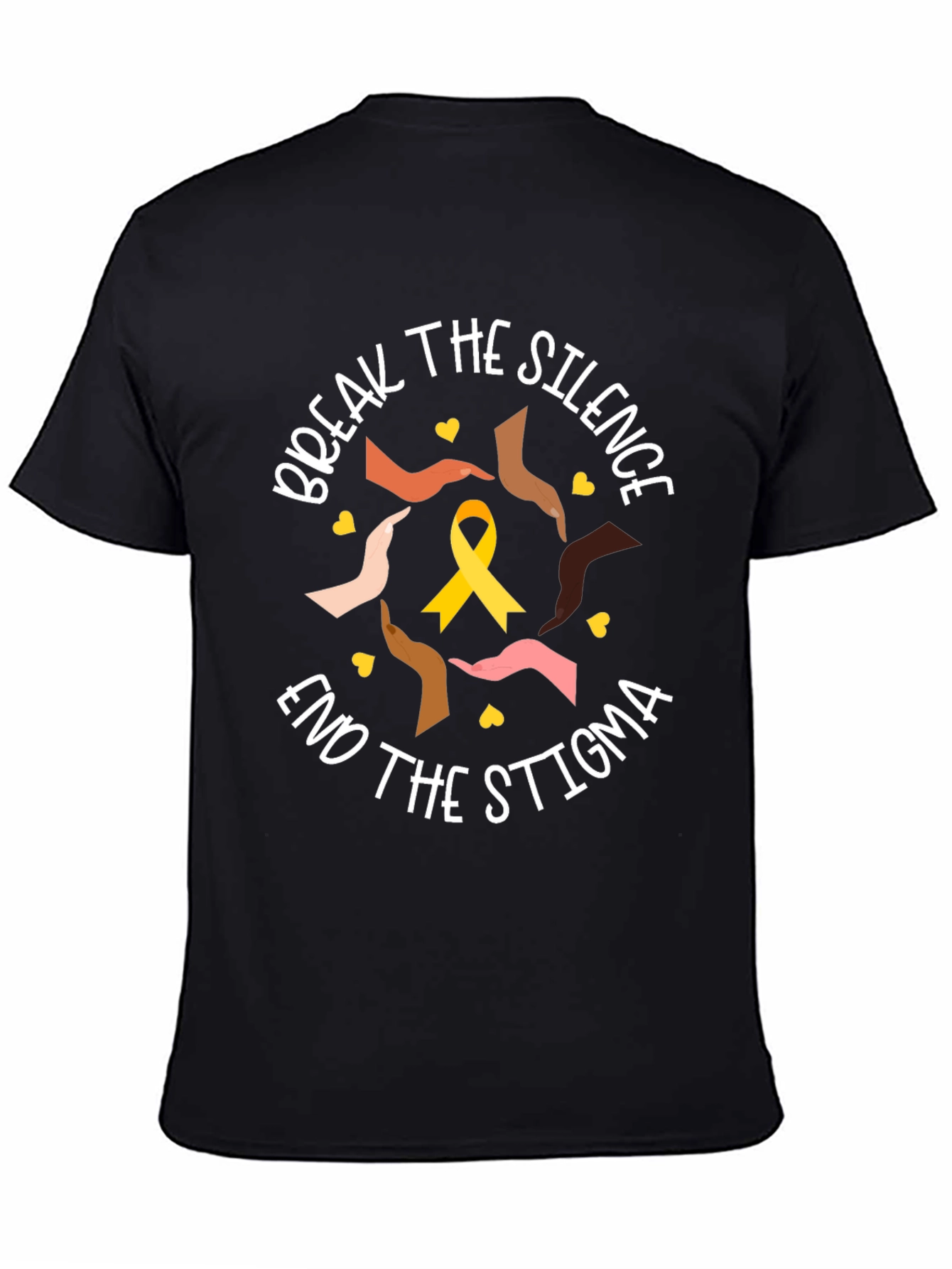 Break the Silence Mental Health Awareness T-Shirt