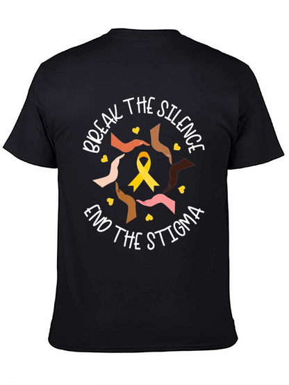 Break the Silence Mental Health Awareness T-Shirt
