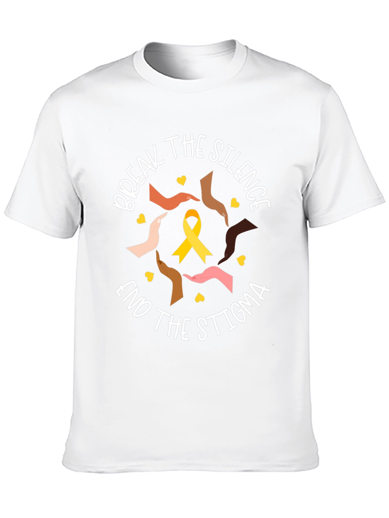 Break the Silence Mental Health Awareness T-Shirt