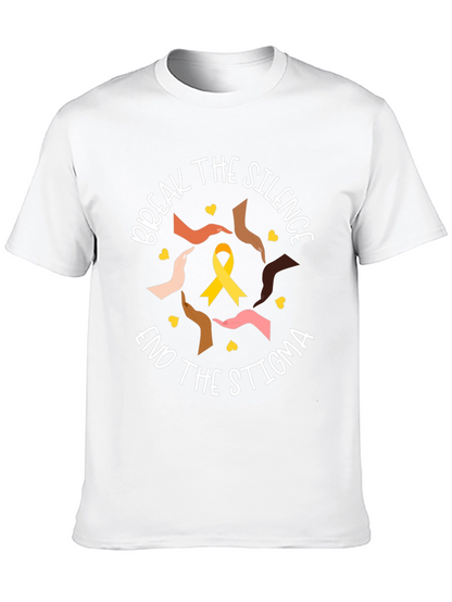 Break the Silence Mental Health Awareness T-Shirt