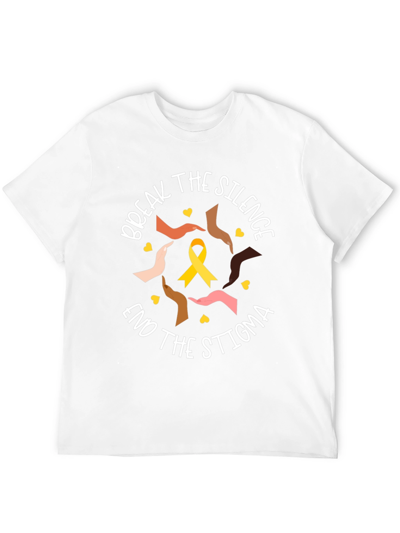 Break the Silence Mental Health Awareness T-Shirt