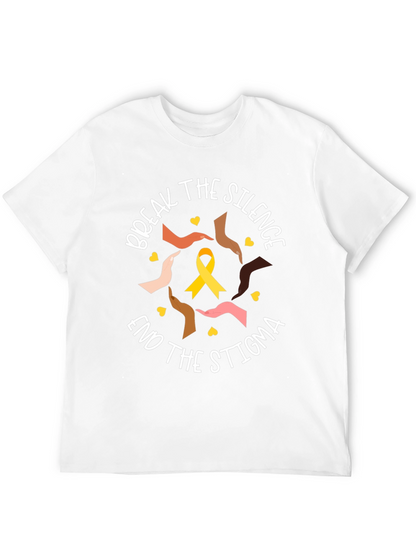 Break the Silence Mental Health Awareness T-Shirt