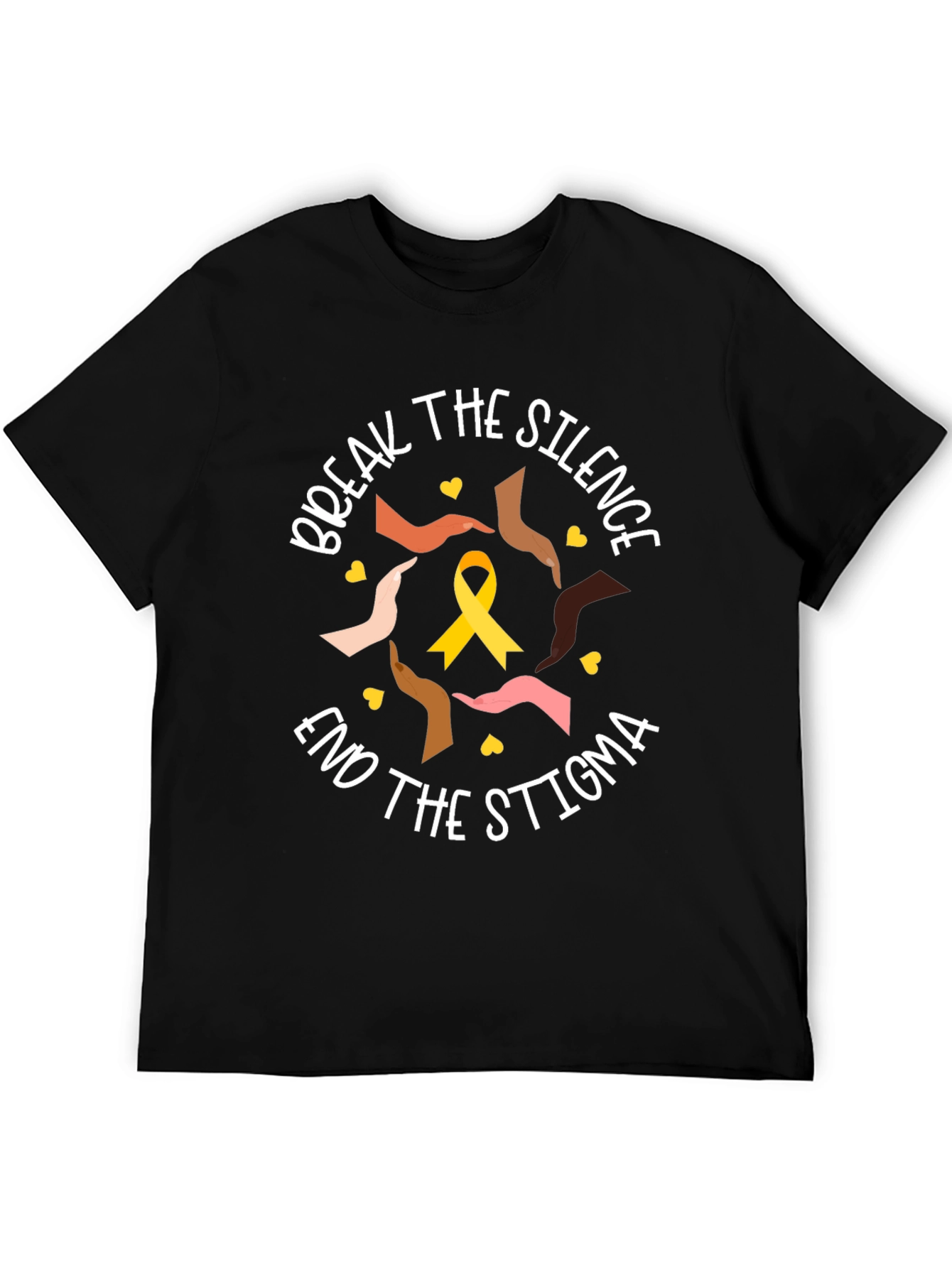 Break the Silence Mental Health Awareness T-Shirt