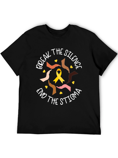 Break the Silence Mental Health Awareness T-Shirt