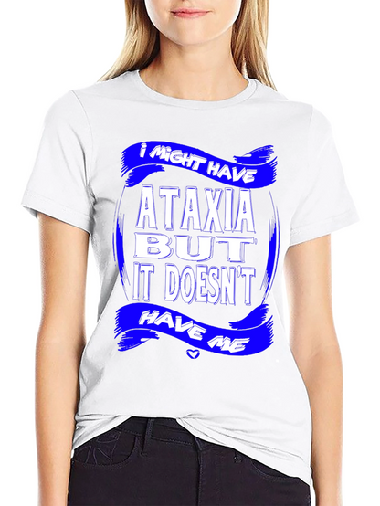 Ataxia Awareness Graphic T-Shirt - Black