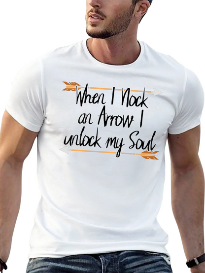 Archery Soul Black T-Shirt