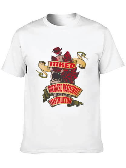 Inked Medical Assistant Instructor Black T-Shirt
