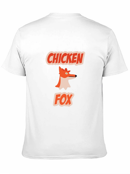 Chicken Fox Graphic Tee - Quirky & Fun Design
