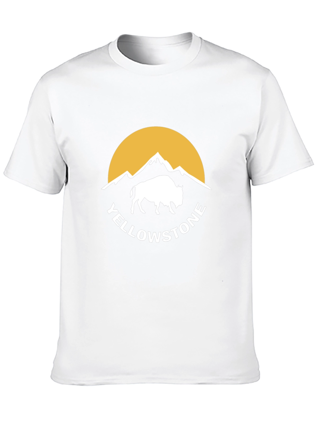 Yellowstone Buffalo Graphic Tee - Black