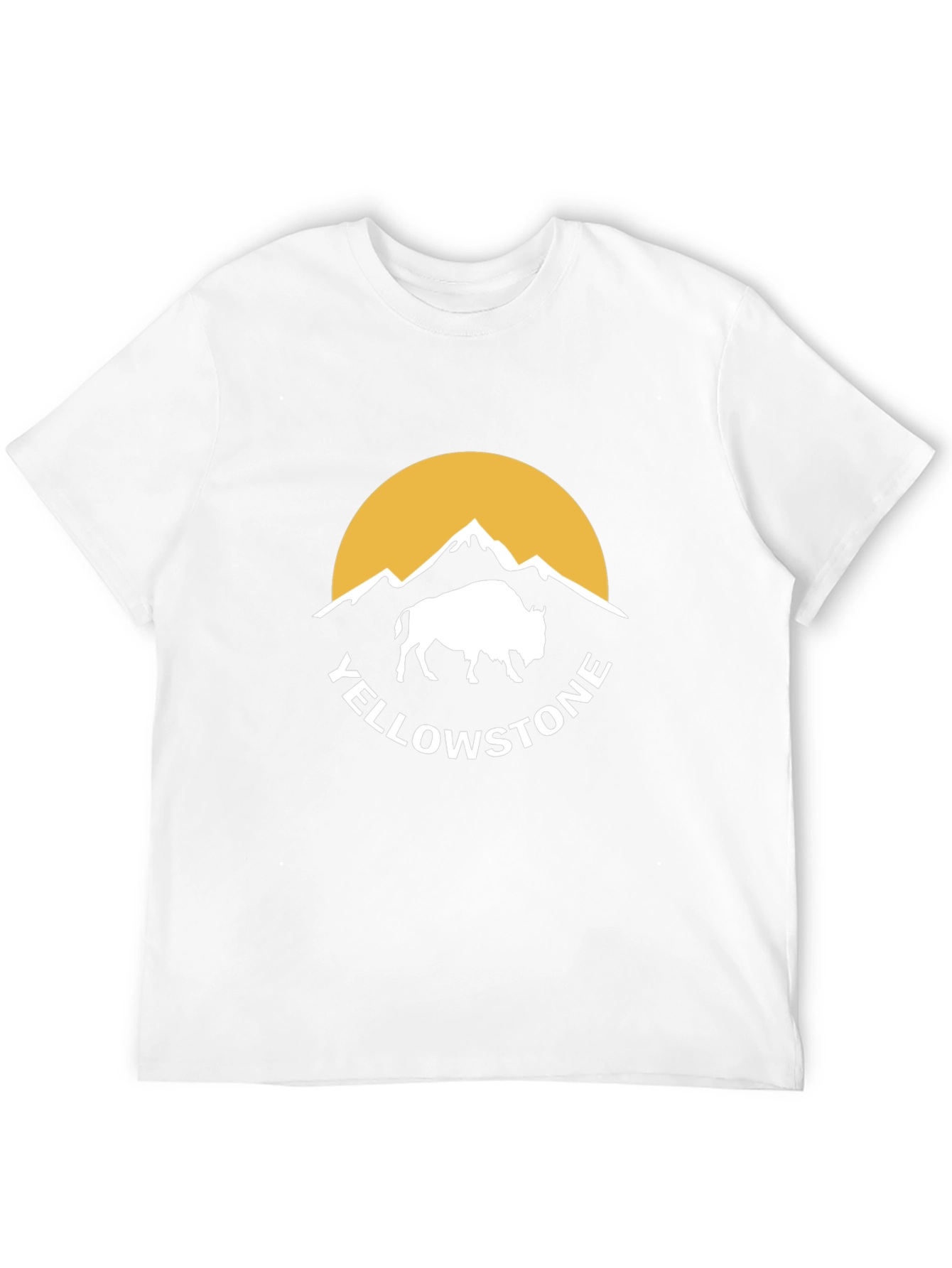 Yellowstone Buffalo Graphic Tee - Black