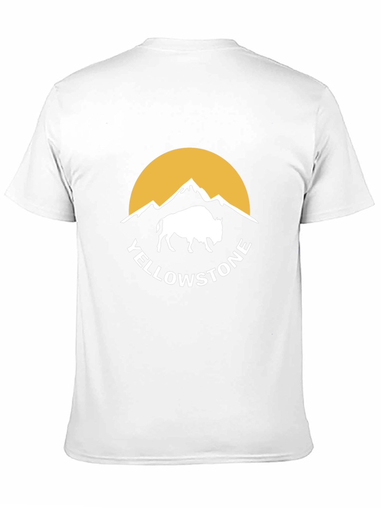 Yellowstone Buffalo Graphic Tee - Black