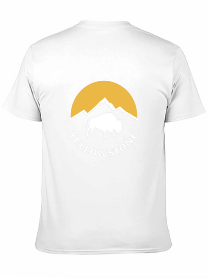 Yellowstone Buffalo Graphic Tee - Black