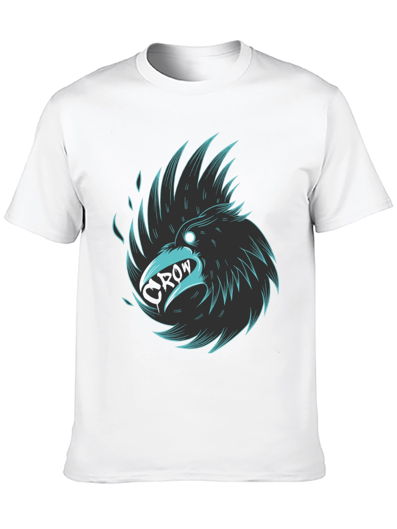 Raven Graphic Black Tee