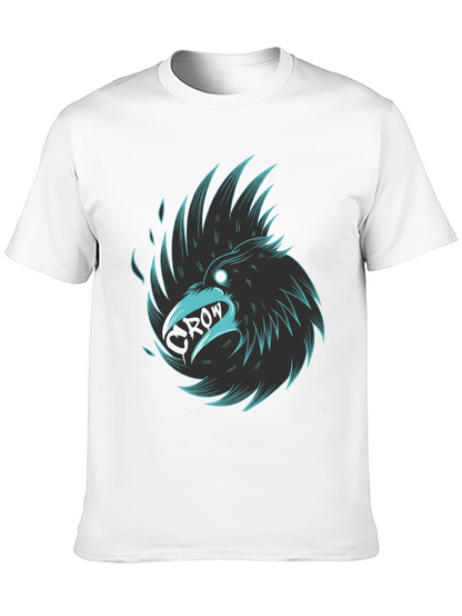 Raven Graphic Black Tee