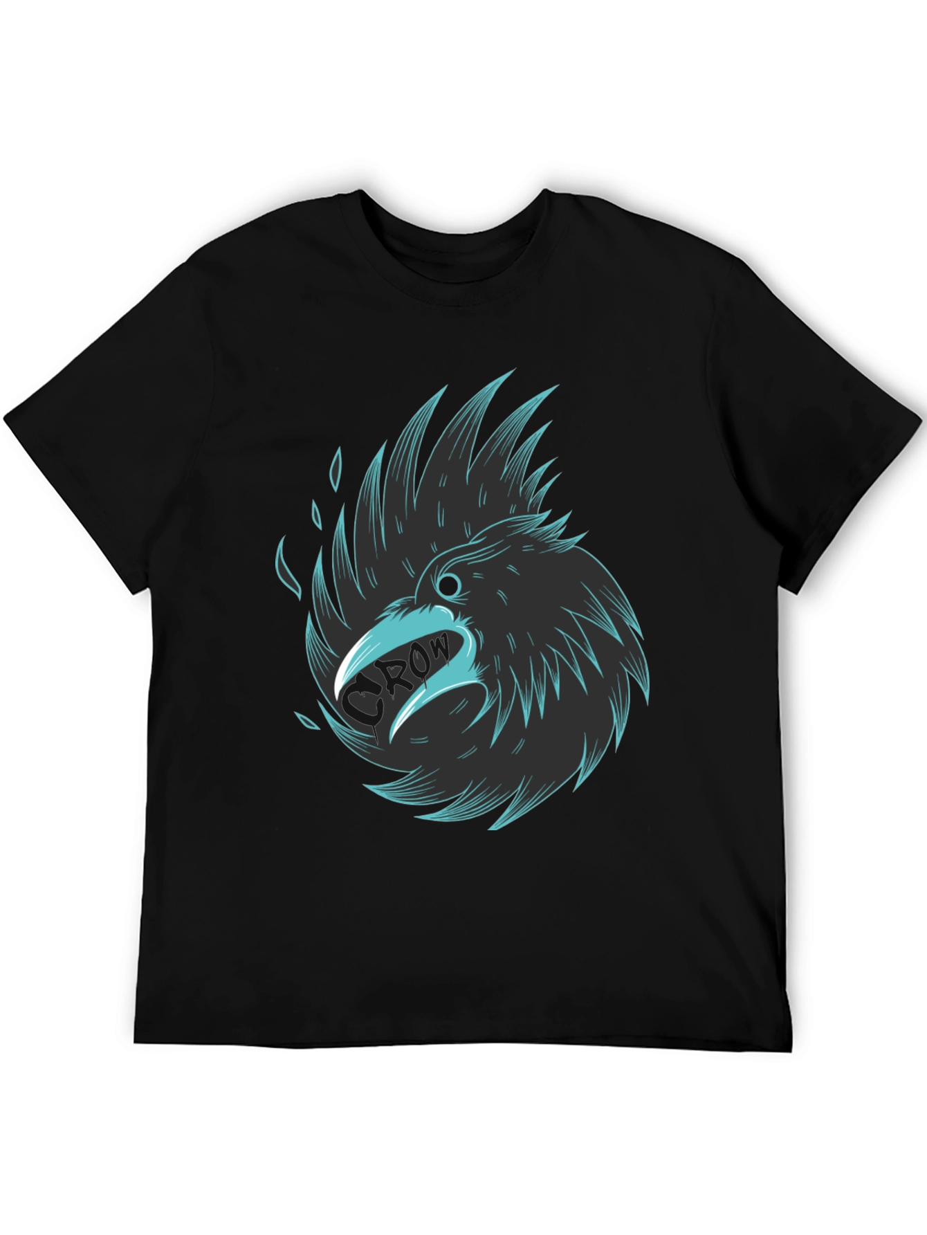 Raven Graphic Black Tee