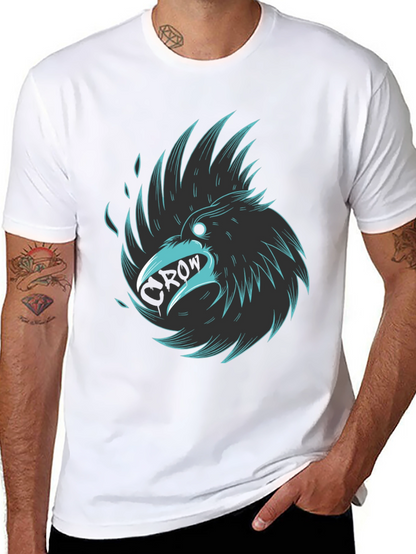 Raven Graphic Black Tee