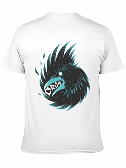 Raven Graphic Black Tee