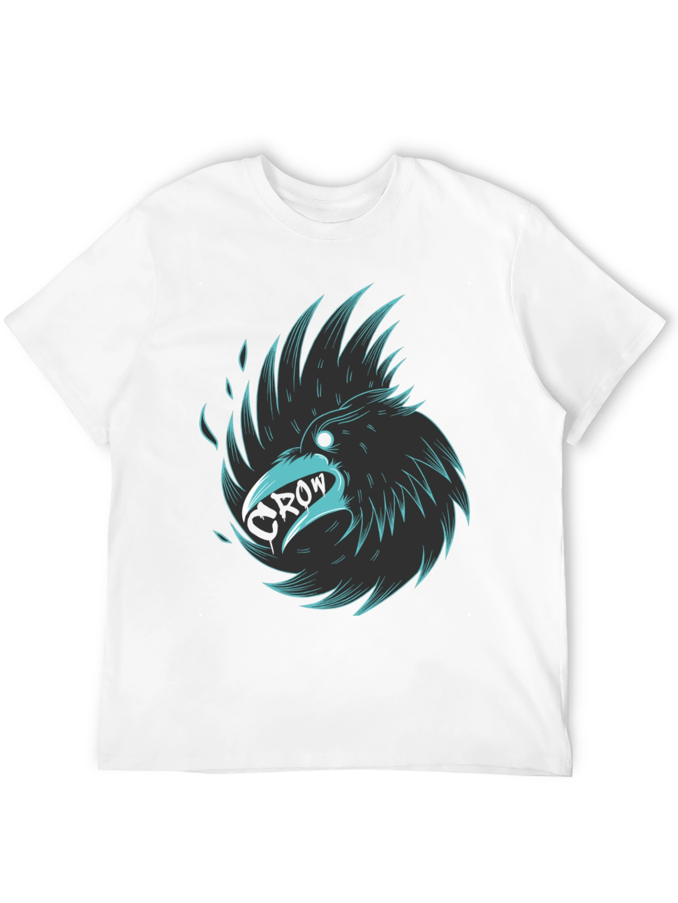 Raven Graphic Black Tee