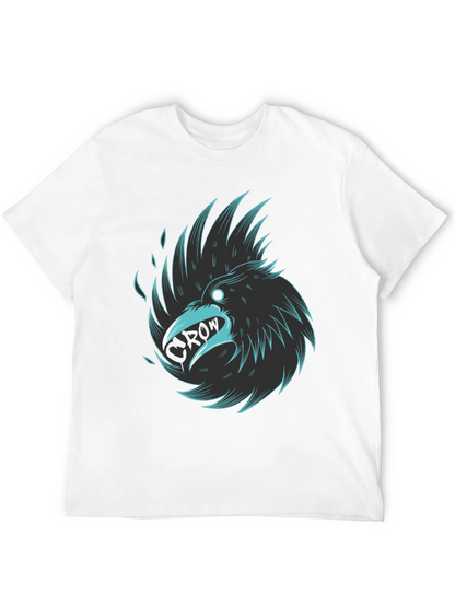 Raven Graphic Black Tee