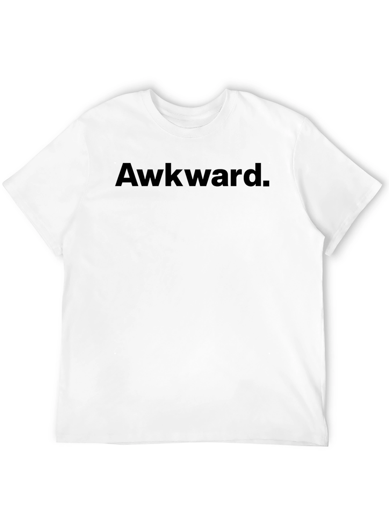 Awkward Black T-Shirt