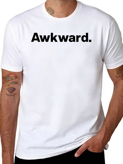 Awkward Black T-Shirt