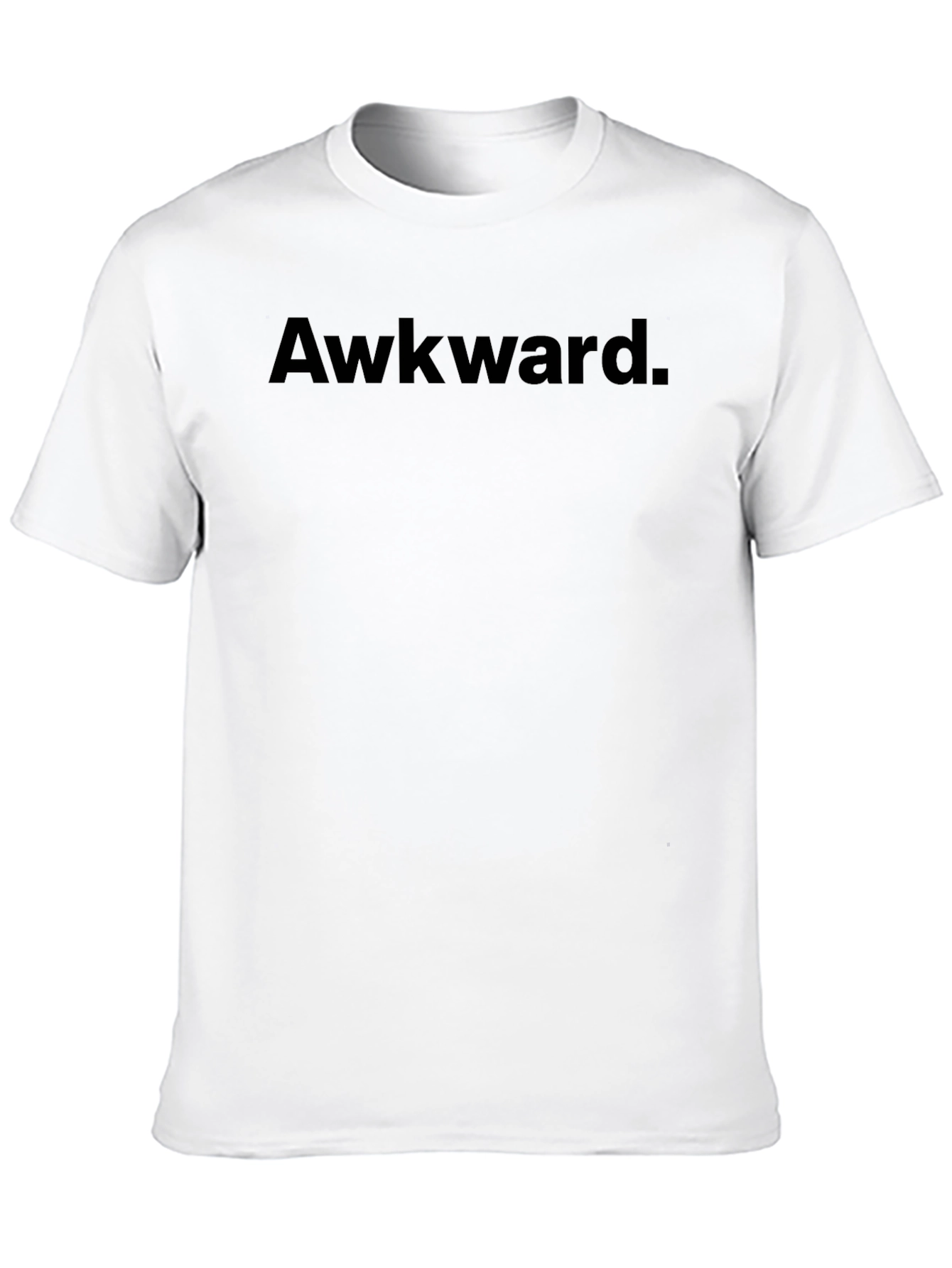 Awkward Black T-Shirt