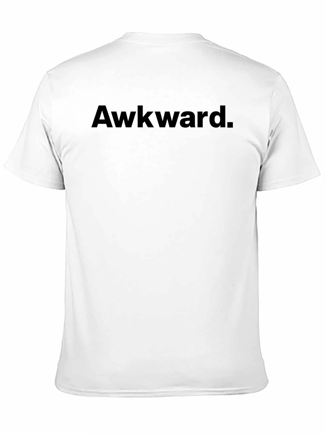 Awkward Black T-Shirt