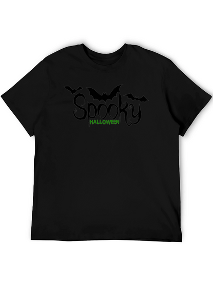 Spooky Halloween Graphic Tee