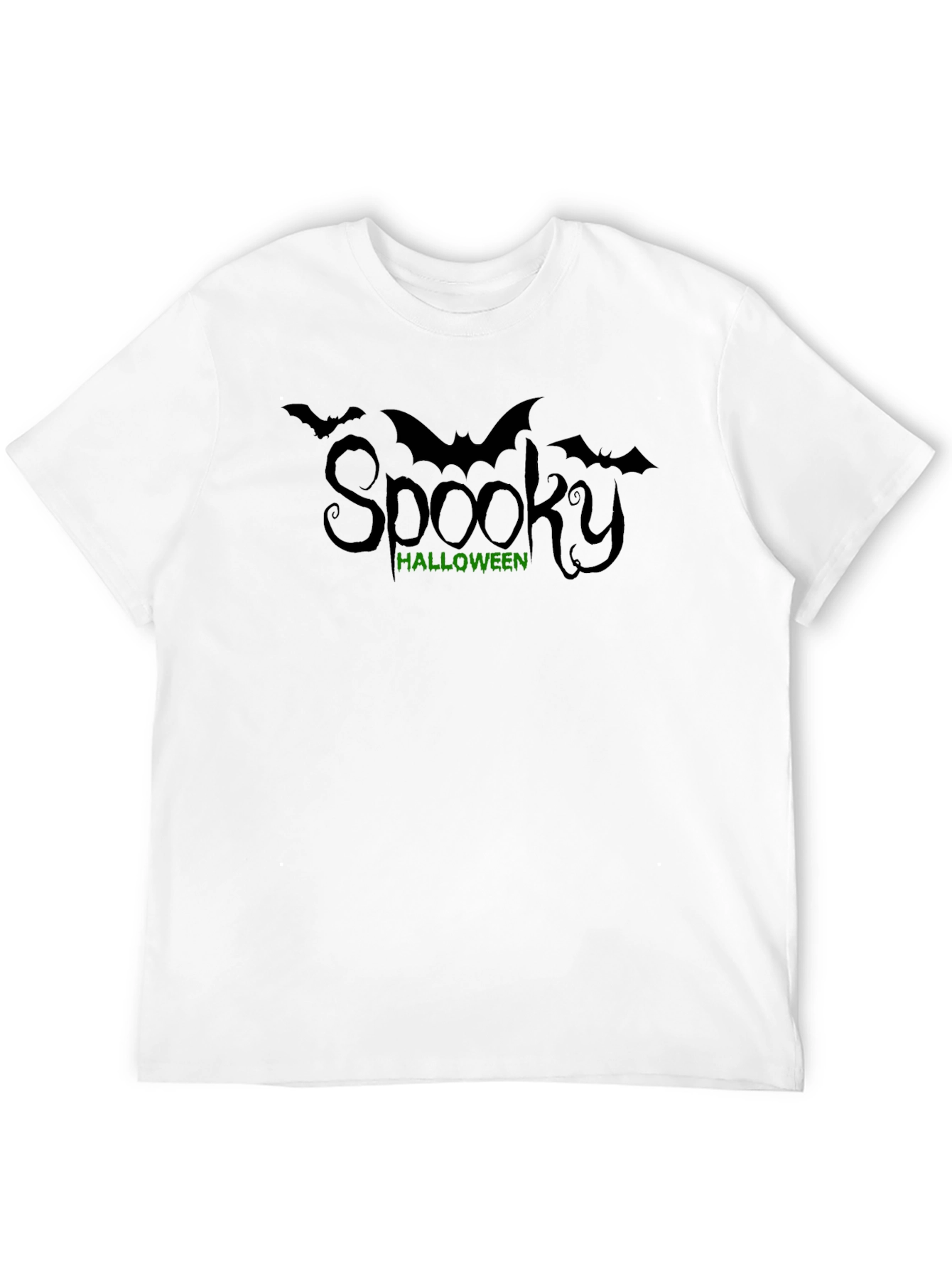 Spooky Halloween Graphic Tee
