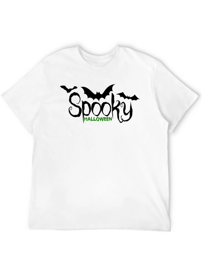 Spooky Halloween Graphic Tee