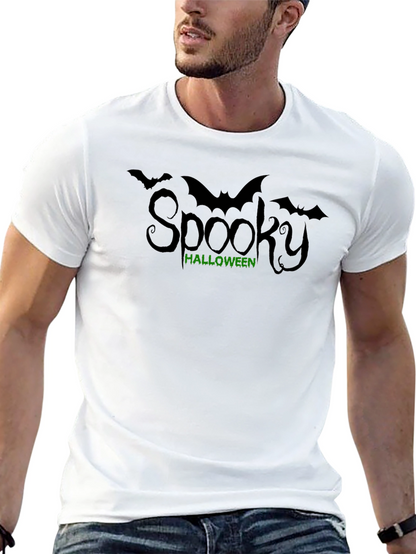 Spooky Halloween Graphic Tee