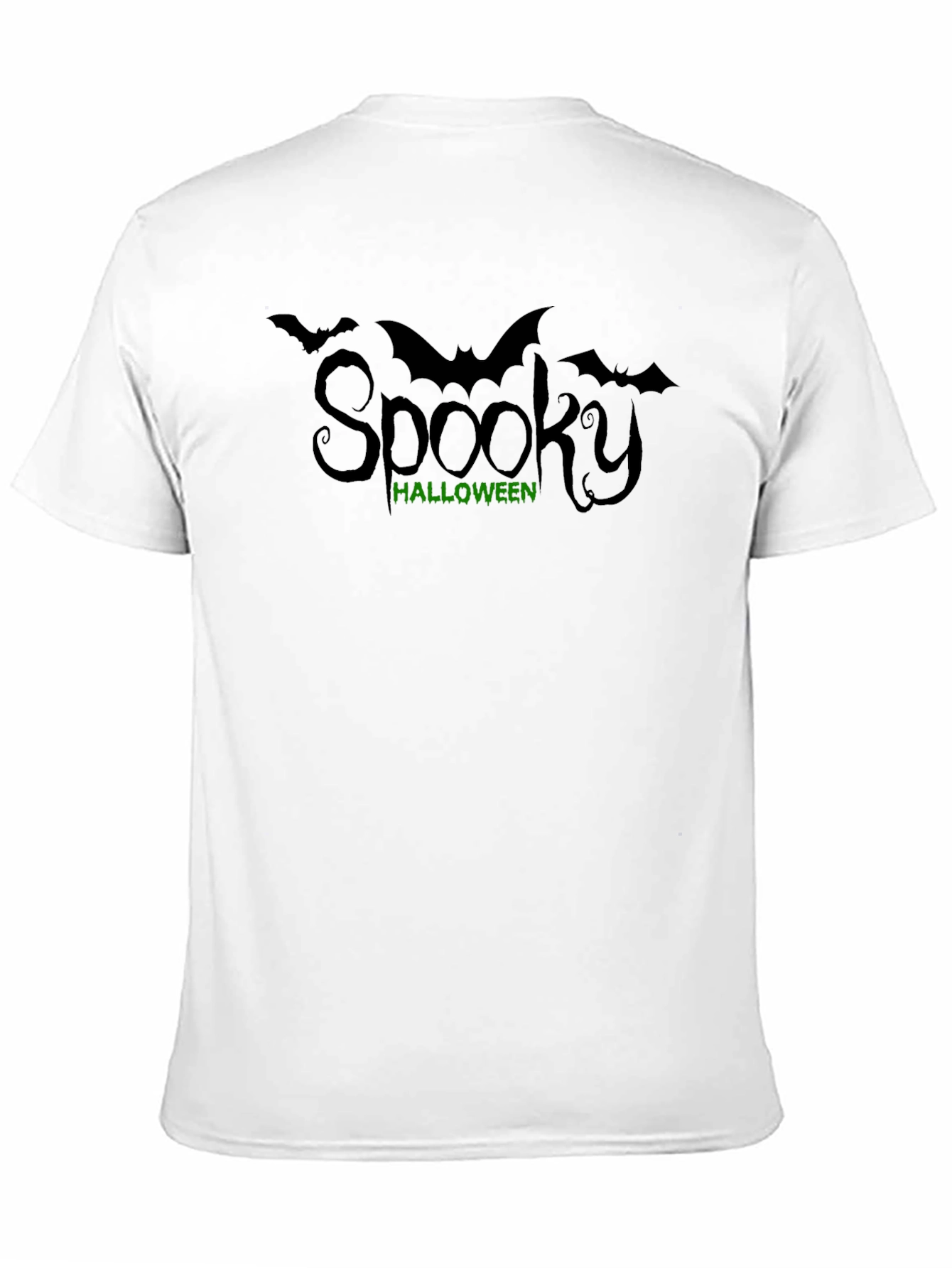 Spooky Halloween Graphic Tee