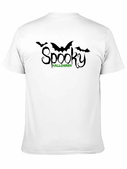 Spooky Halloween Graphic Tee