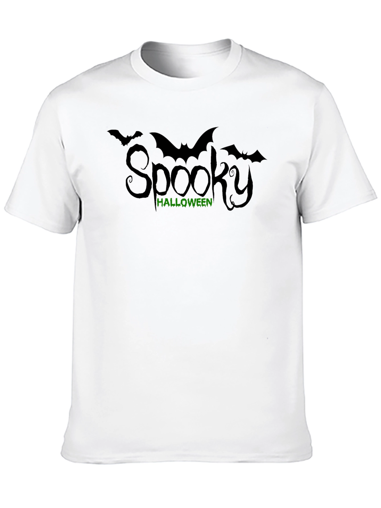 Spooky Halloween Graphic Tee