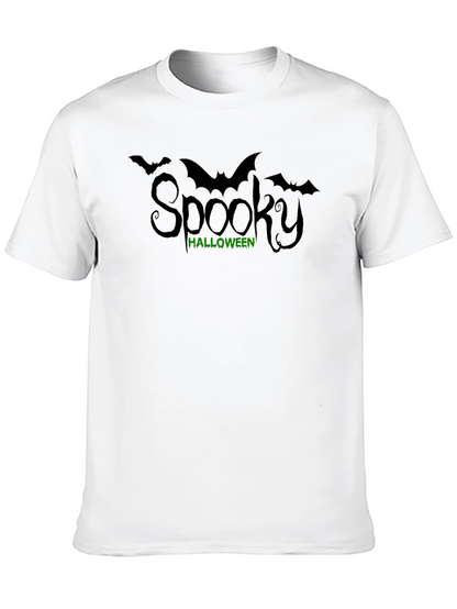 Spooky Halloween Graphic Tee