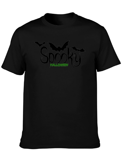 Spooky Halloween Graphic Tee