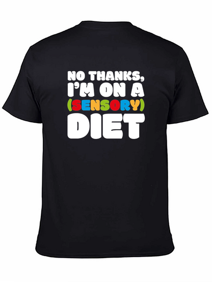 Sensory Diet T-Shirt - Comfortable Cotton Tee